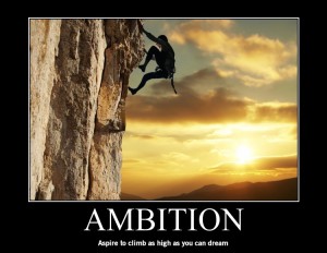 ambition poster